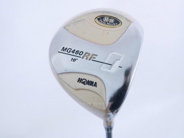 Driver : Honma : **ก้าน 3 ดาว** Honma MG460rf (หน้าเด้งสุดๆ) Loft 10 ก้าน ARMRQ 851 Flex R (3 ดาว)