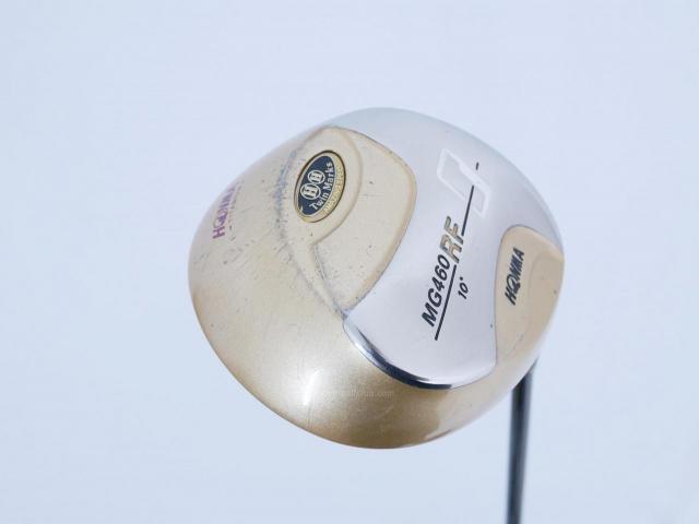 Driver : Honma : **ก้าน 3 ดาว** Honma MG460rf (หน้าเด้งสุดๆ) Loft 10 ก้าน ARMRQ 851 Flex R (3 ดาว)