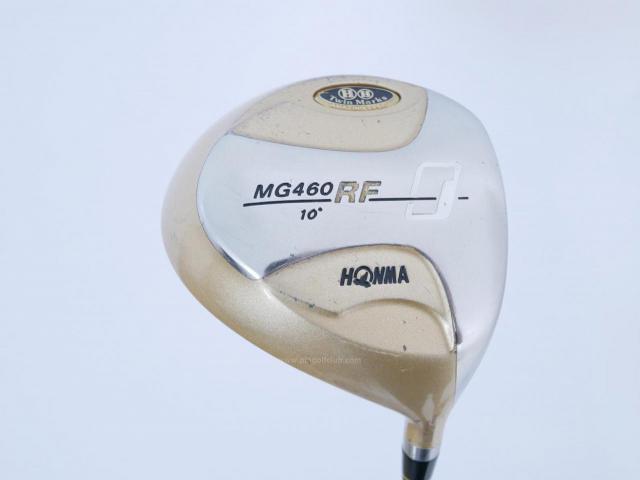 Driver : Honma : **ก้าน 3 ดาว** Honma MG460rf (หน้าเด้งสุดๆ) Loft 10 ก้าน ARMRQ 851 Flex R (3 ดาว)