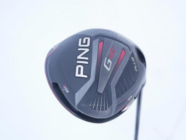 Driver : PING : ไดรเวอร์ Ping G410 Plus (ออกปี 2019 Japan Spec) Loft 10.5 (ปรับได้) ก้าน Ping ALTA J CB Flex R