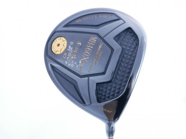 Driver : Other Brand : ไดรเวอร์ Mutsumi Honma MH460X Compo (รุ่นล่าสุด หน้าเด้งเกินกฏ กระดอง Carbon Composite ตีไกลมากๆ) Loft 10.5 Flex R