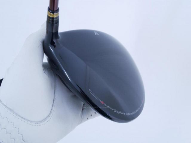 Driver : Other Brand : ไดรเวอร์ Mutsumi Honma MH460X Compo (รุ่นล่าสุด หน้าเด้งเกินกฏ กระดอง Carbon Composite ตีไกลมากๆ) Loft 10.5 Flex R