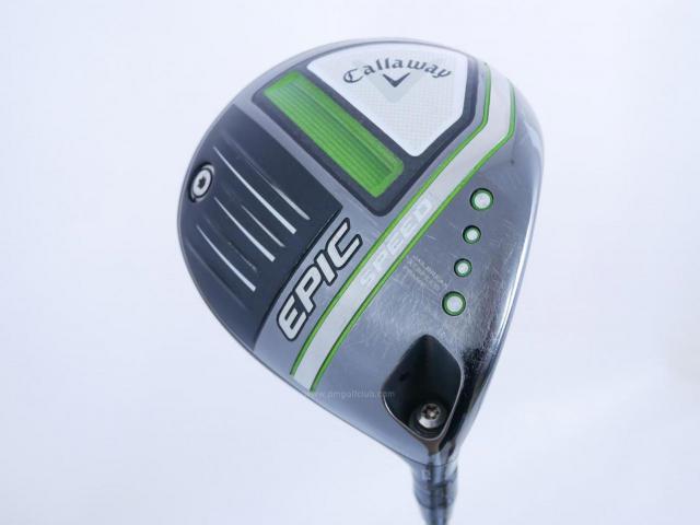 Driver : Callaway : ไดรเวอร์ Callaway EPIC Speed (รุ่นปี 2021) Loft 10.5 ก้าน Mitsubishi Diamana 50 Flex S