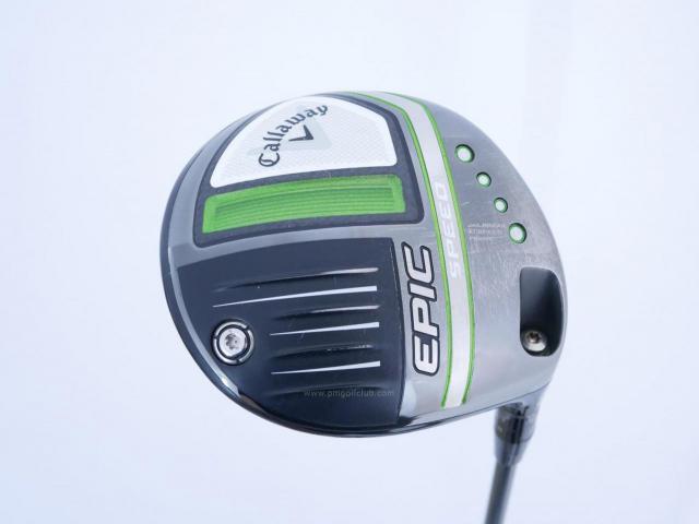 Driver : Callaway : ไดรเวอร์ Callaway EPIC Speed (รุ่นปี 2021) Loft 10.5 ก้าน Mitsubishi Diamana 50 Flex S