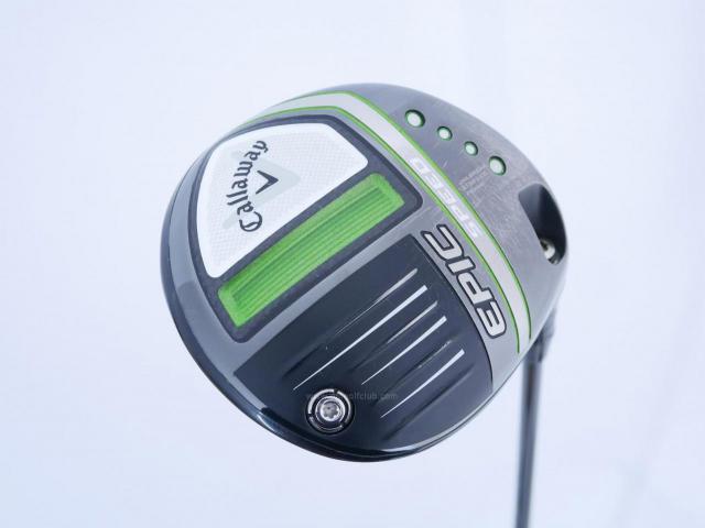 Driver : Callaway : ไดรเวอร์ Callaway EPIC Speed (รุ่นปี 2021) Loft 10.5 ก้าน Mitsubishi Diamana 50 Flex S