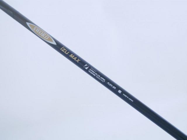 Driver : Katana : Katana Sword Izu Max Cor (รุ่นยอดนิยม หน้าบางและเด้งสุดๆ) Loft 11 Flex SR