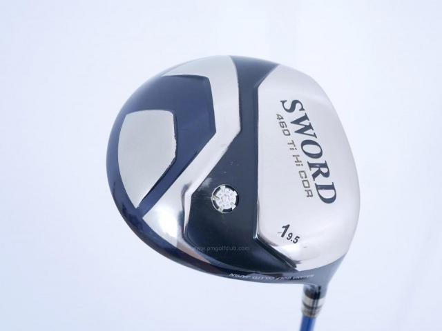 Driver : Katana : ไดรเวอร์ Katana Sword 460Ti Hi Cor (หน้าเด้งเกินกฏ หัว 460cc) Loft 9.5 Flex S