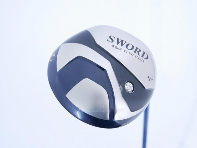 Driver : Katana : ไดรเวอร์ Katana Sword 460Ti Hi Cor (หน้าเด้งเกินกฏ หัว 460cc) Loft 9.5 Flex S