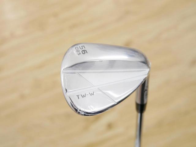 Wedge : Honma : **ของใหม่ ยังไม่แกะพลาสติก** Wedge Honma Tour World TW-W CNC Milled (รุ่นล่าสุด ออกปี 2024) Loft 56 ก้านเหล็ก NS Pro 950 NEO Flex R