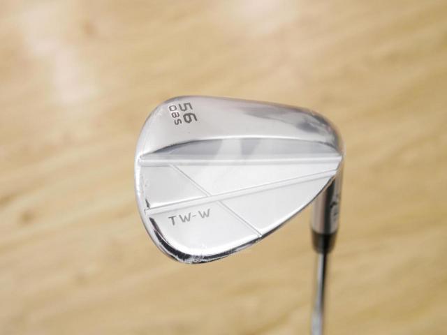 Wedge : Honma : **ของใหม่ ยังไม่แกะพลาสติก** Wedge Honma Tour World TW-W CNC Milled (รุ่นล่าสุด ออกปี 2024) Loft 56 ก้านเหล็ก NS Pro 950 NEO Flex S