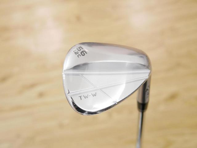 Wedge : Honma : **ของใหม่ ยังไม่แกะพลาสติก** Wedge Honma Tour World TW-W CNC Milled (รุ่นล่าสุด ออกปี 2024) Loft 56 ก้านเหล็ก NS Pro 950 NEO Flex S