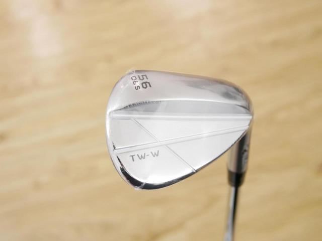 Wedge : Honma : **ของใหม่ ยังไม่แกะพลาสติก** Wedge Honma Tour World TW-W CNC Milled (รุ่นล่าสุด ออกปี 2024) Loft 56 ก้านเหล็ก Dynamic Gold S200