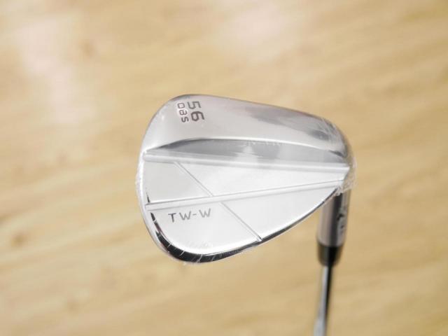 Wedge : Honma : **ของใหม่ ยังไม่แกะพลาสติก** Wedge Honma Tour World TW-W CNC Milled (รุ่นล่าสุด ออกปี 2024) Loft 56 ก้านเหล็ก Dynamic Gold S200