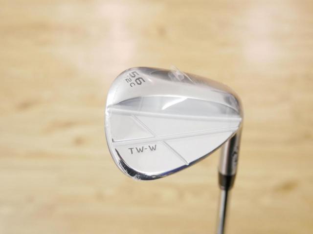 Wedge : Honma : **ของใหม่ ยังไม่แกะพลาสติก** Wedge Honma Tour World TW-W CNC Milled (รุ่นล่าสุด ออกปี 2024) Loft 56 ก้านเหล็ก Dynamic Gold S200