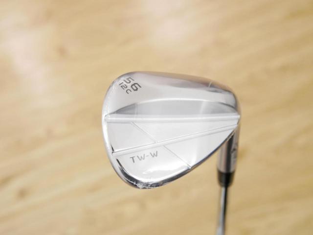 Wedge : Honma : **ของใหม่ ยังไม่แกะพลาสติก** Wedge Honma Tour World TW-W CNC Milled (รุ่นล่าสุด ออกปี 2024) Loft 56 ก้านเหล็ก Dynamic Gold S200