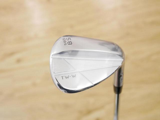 Wedge : Honma : **ของใหม่ ยังไม่แกะพลาสติก** Wedge Honma Tour World TW-W CNC Milled (รุ่นล่าสุด ออกปี 2024) Loft 58 ก้านเหล็ก NS Pro 950 NEO Flex R