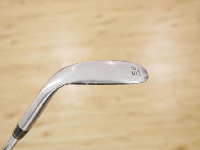 Wedge : Honma : **ของใหม่ ยังไม่แกะพลาสติก** Wedge Honma Tour World TW-W CNC Milled (รุ่นล่าสุด ออกปี 2024) Loft 58 ก้านเหล็ก NS Pro 950 NEO Flex R