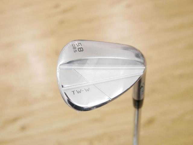 Wedge : Honma : **ของใหม่ ยังไม่แกะพลาสติก** Wedge Honma Tour World TW-W CNC Milled (รุ่นล่าสุด ออกปี 2024) Loft 58 ก้านเหล็ก NS Pro 950 NEO Flex R