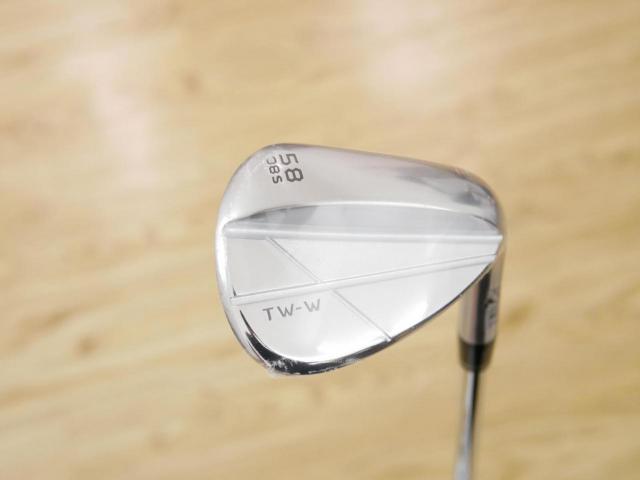 Wedge : Honma : **ของใหม่ ยังไม่แกะพลาสติก** Wedge Honma Tour World TW-W CNC Milled (รุ่นล่าสุด ออกปี 2024) Loft 58 ก้านเหล็ก NS Pro 950 NEO Flex S