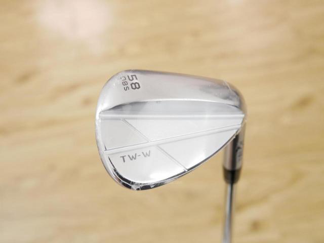 Wedge : Honma : **ของใหม่ ยังไม่แกะพลาสติก** Wedge Honma Tour World TW-W CNC Milled (รุ่นล่าสุด ออกปี 2024) Loft 58 ก้านเหล็ก NS Pro 950 NEO Flex S