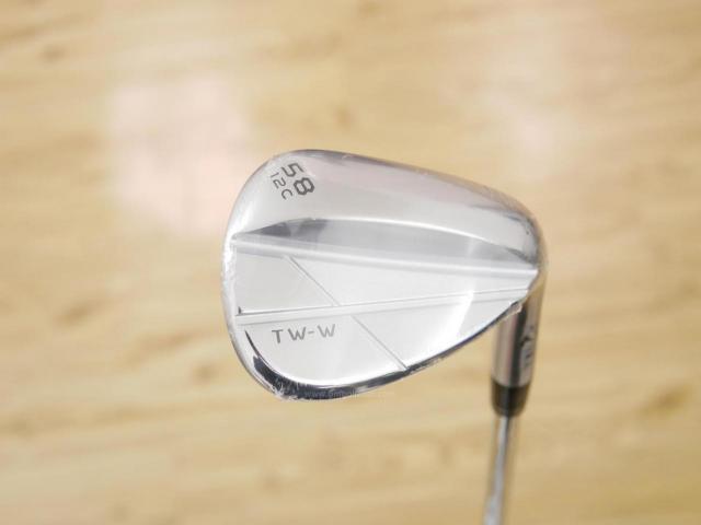 Wedge : Honma : **ของใหม่ ยังไม่แกะพลาสติก** Wedge Honma Tour World TW-W CNC Milled (รุ่นล่าสุด ออกปี 2024) Loft 58 ก้านเหล็ก NS Pro 950 NEO Flex S