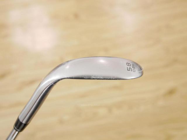 Wedge : Honma : **ของใหม่ ยังไม่แกะพลาสติก** Wedge Honma Tour World TW-W CNC Milled (รุ่นล่าสุด ออกปี 2024) Loft 58 ก้านเหล็ก Dynamic Gold S200