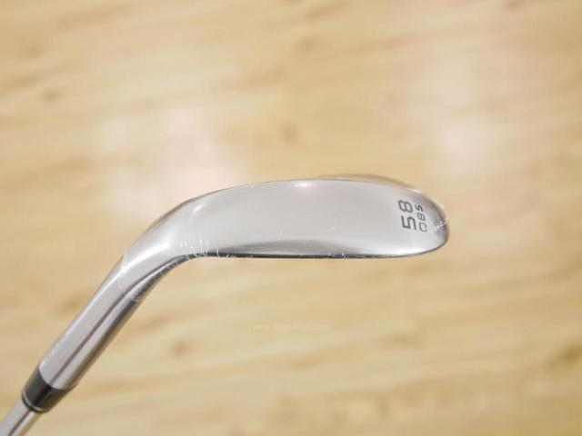 Wedge : Honma : **ของใหม่ ยังไม่แกะพลาสติก** Wedge Honma Tour World TW-W CNC Milled (รุ่นล่าสุด ออกปี 2024) Loft 58 ก้านเหล็ก Dynamic Gold S200