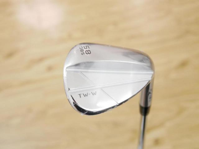 Wedge : Honma : **ของใหม่ ยังไม่แกะพลาสติก** Wedge Honma Tour World TW-W CNC Milled (รุ่นล่าสุด ออกปี 2024) Loft 58 ก้านเหล็ก Dynamic Gold S200