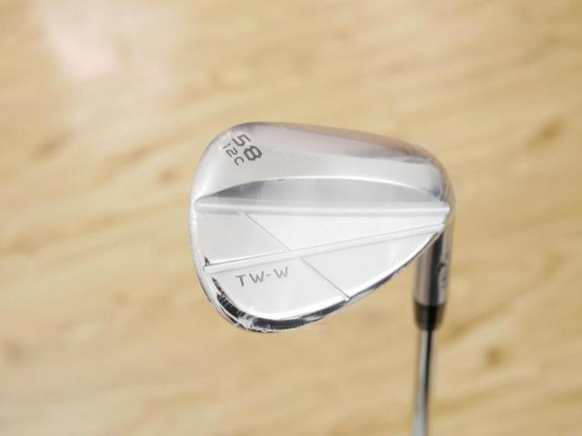 Wedge : Honma : **ของใหม่ ยังไม่แกะพลาสติก** Wedge Honma Tour World TW-W CNC Milled (รุ่นล่าสุด ออกปี 2024) Loft 58 ก้านเหล็ก Dynamic Gold S200