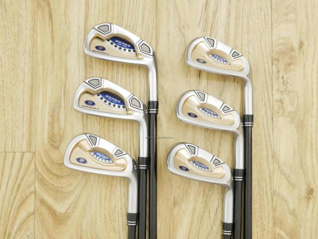 Iron set : Honma : ชุดเหล็ก Honma Beres IC-01 (Combo) มีเหล็ก 6-11 (6 ชิ้น) ก้าน ARMRQ 6 (62) FLex R (2 ดาว)