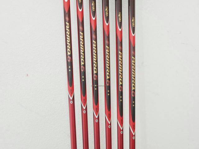 Iron set : Honma : ชุดเหล็ก Honma Beres IC-01 (Combo) มีเหล็ก 6-11 (6 ชิ้น) ก้าน ARMRQ 6 (62) FLex R (2 ดาว)