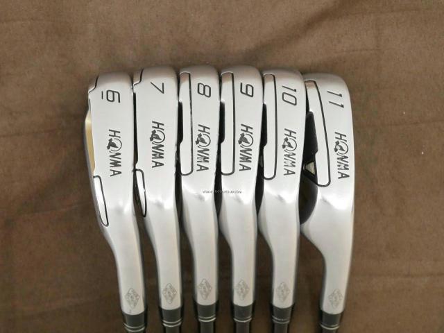 Iron set : Honma : ชุดเหล็ก Honma Beres IC-01 (Combo) มีเหล็ก 6-11 (6 ชิ้น) ก้าน ARMRQ 6 (62) FLex R (2 ดาว)