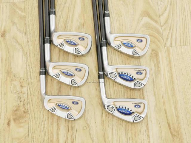 Iron set : Honma : ชุดเหล็ก Honma Beres IC-01 (Combo) มีเหล็ก 6-11 (6 ชิ้น) ก้าน ARMRQ 6 (62) FLex R (2 ดาว)