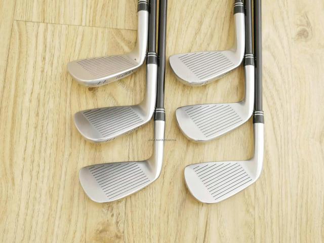 Iron set : Honma : ชุดเหล็ก Honma Beres IC-01 (Combo) มีเหล็ก 6-11 (6 ชิ้น) ก้าน ARMRQ 6 (62) FLex R (2 ดาว)