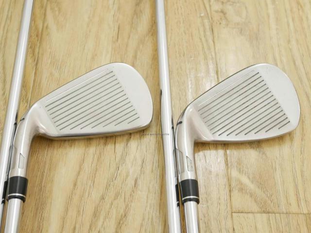 Iron set : Taylormade : ชุดเหล็ก Taylormade SIM 2 MAX OS (ออกปี 2021 Japan Spec. ตีไกลสุดๆ หน้าเด้ง เหล็ก 7 Loft 25.5) มีเหล็ก 6-Pw (5 ชิ้น) ก้านเหล็ก KBS Max MT 85 Flex R