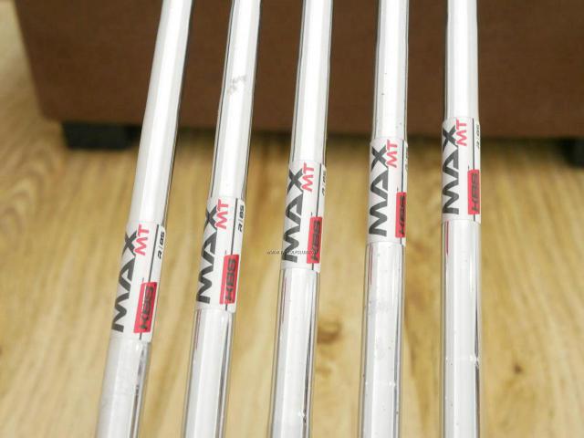 Iron set : Taylormade : ชุดเหล็ก Taylormade SIM 2 MAX OS (ออกปี 2021 Japan Spec. ตีไกลสุดๆ หน้าเด้ง เหล็ก 7 Loft 25.5) มีเหล็ก 6-Pw (5 ชิ้น) ก้านเหล็ก KBS Max MT 85 Flex R