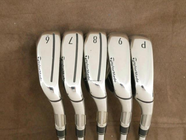 Iron set : Taylormade : ชุดเหล็ก Taylormade SIM 2 MAX OS (ออกปี 2021 Japan Spec. ตีไกลสุดๆ หน้าเด้ง เหล็ก 7 Loft 25.5) มีเหล็ก 6-Pw (5 ชิ้น) ก้านเหล็ก KBS Max MT 85 Flex R