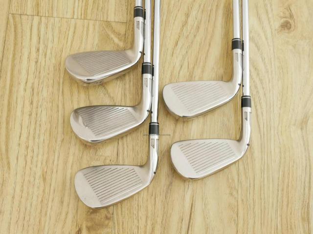 Iron set : Taylormade : ชุดเหล็ก Taylormade SIM 2 MAX OS (ออกปี 2021 Japan Spec. ตีไกลสุดๆ หน้าเด้ง เหล็ก 7 Loft 25.5) มีเหล็ก 6-Pw (5 ชิ้น) ก้านเหล็ก KBS Max MT 85 Flex R