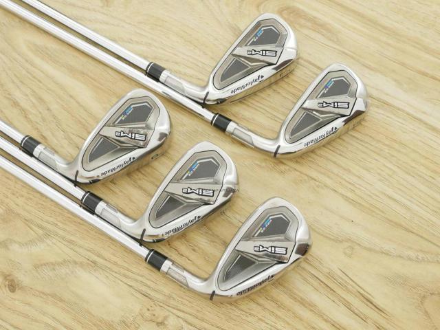 Iron set : Taylormade : ชุดเหล็ก Taylormade SIM 2 MAX OS (ออกปี 2021 Japan Spec. ตีไกลสุดๆ หน้าเด้ง เหล็ก 7 Loft 25.5) มีเหล็ก 6-Pw (5 ชิ้น) ก้านเหล็ก KBS Max MT 85 Flex R