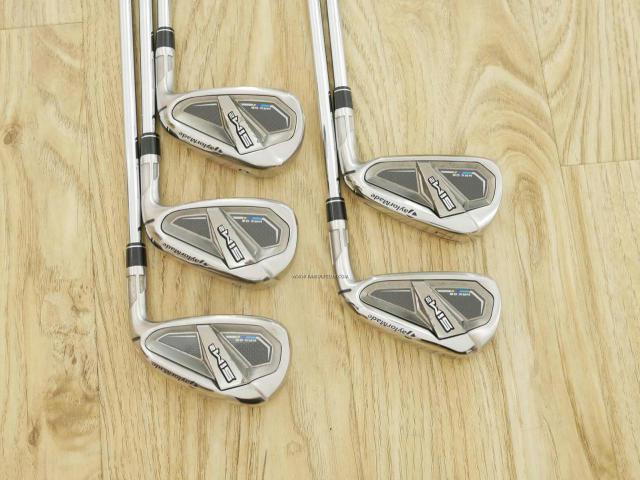 Iron set : Taylormade : ชุดเหล็ก Taylormade SIM 2 MAX OS (ออกปี 2021 Japan Spec. ตีไกลสุดๆ หน้าเด้ง เหล็ก 7 Loft 25.5) มีเหล็ก 6-Pw (5 ชิ้น) ก้านเหล็ก KBS Max MT 85 Flex R