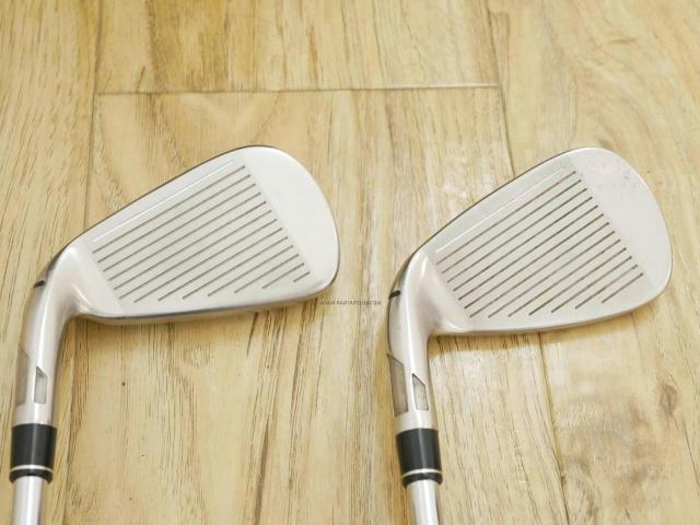 Iron set : Taylormade : ชุดเหล็ก Taylormade SIM 2 MAX OS (ออกปี 2021 Japan Spec. ตีไกลสุดๆ หน้าเด้ง เหล็ก 7 Loft 25.5) มีเหล็ก 6-Pw (5 ชิ้น) ก้านเหล็ก KBS Max MT 85 Flex R