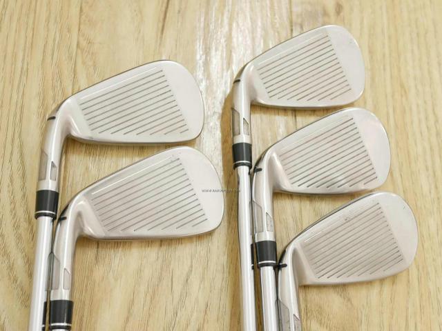 Iron set : Taylormade : ชุดเหล็ก Taylormade SIM 2 MAX OS (ออกปี 2021 Japan Spec. ตีไกลสุดๆ หน้าเด้ง เหล็ก 7 Loft 25.5) มีเหล็ก 6-Pw (5 ชิ้น) ก้านเหล็ก KBS Max MT 85 Flex R