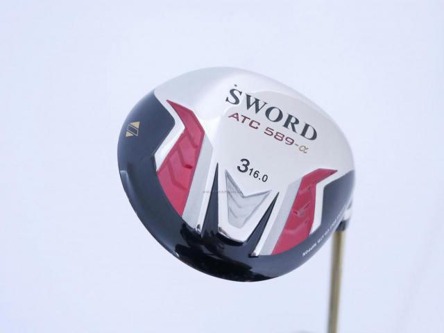 Fairway Wood : Katana : หัวไม้ 3 Katana Sword ATC-589a (ปี 2015) Loft 16 ก้าน Speeder 589 Flex R