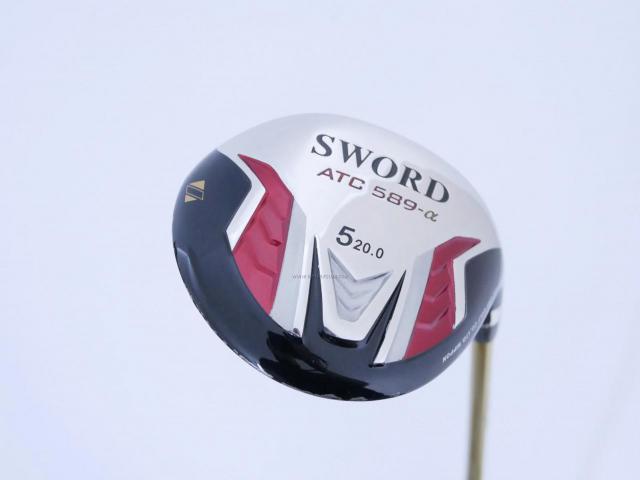 Fairway Wood : Katana : หัวไม้ 5 Katana Sword ATC-589a (ปี 2015) Loft 20 ก้าน Speeder 589 Flex R