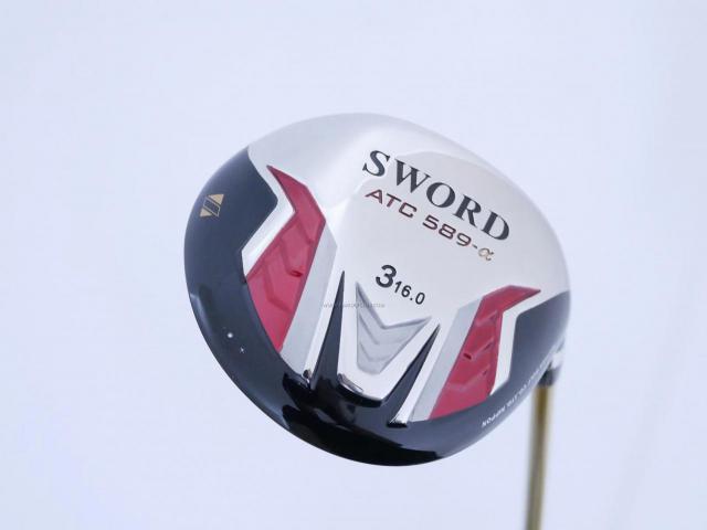 Fairway Wood : Katana : หัวไม้ 3 Katana Sword ATC-589a (ปี 2015) Loft 16 ก้าน Speeder 589 Flex SR