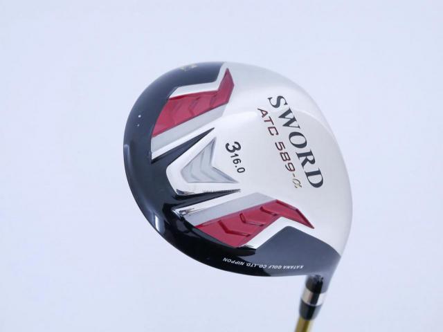 Fairway Wood : Katana : หัวไม้ 3 Katana Sword ATC-589a (ปี 2015) Loft 16 ก้าน Speeder 589 Flex SR