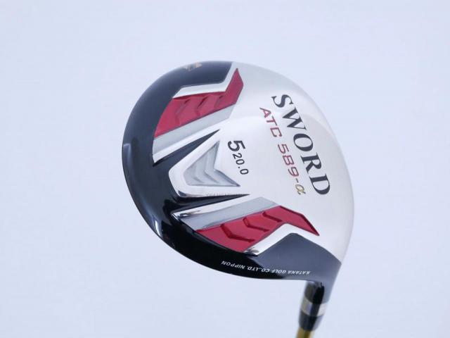 Fairway Wood : Katana : หัวไม้ 5 Katana Sword ATC-589a (ปี 2015) Loft 20 ก้าน Speeder 589 Flex SR