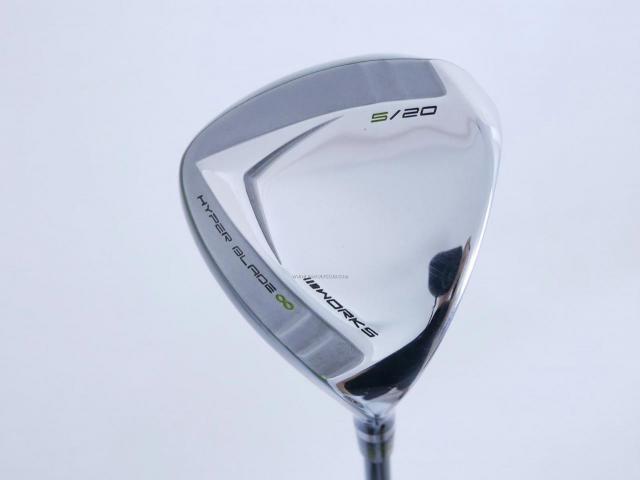 Fairway Wood : Other Brand : หัวไม้ 5 Works Hyperblade Loft 20 Flex R