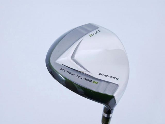 Fairway Wood : Other Brand : หัวไม้ 5 Works Hyperblade Loft 20 Flex R