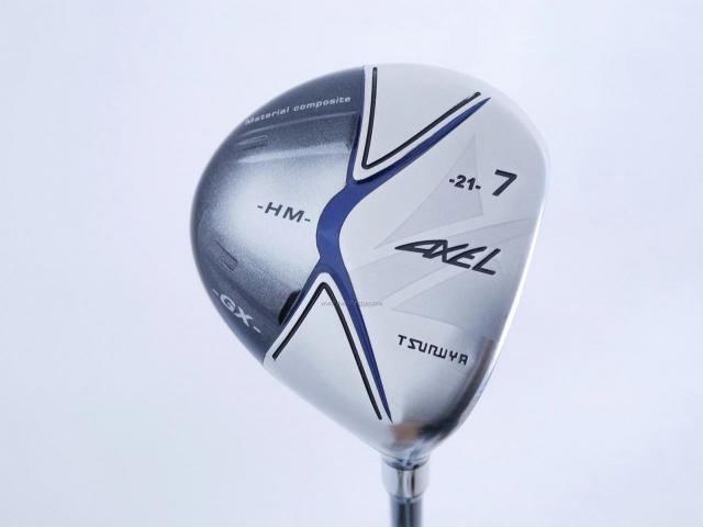 Fairway Wood : Tsuruya : หัวไม้ 7 Tsuruya AXEL GX HM Loft 21 Flex R